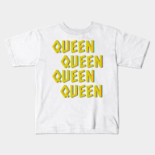 3D QUEEN Kids T-Shirt